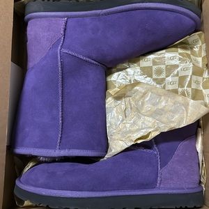 Purple Uggs